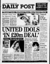 Liverpool Daily Post Friday 18 August 1989 Page 1