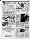 Liverpool Daily Post Friday 18 August 1989 Page 14