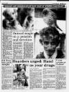 Liverpool Daily Post Monday 28 August 1989 Page 13