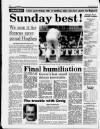 Liverpool Daily Post Monday 28 August 1989 Page 28