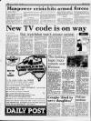 Liverpool Daily Post Friday 01 September 1989 Page 12