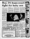 Liverpool Daily Post Friday 01 September 1989 Page 14