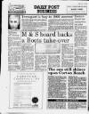 Liverpool Daily Post Thursday 07 September 1989 Page 26