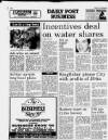 Liverpool Daily Post Wednesday 13 September 1989 Page 30