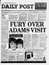 Liverpool Daily Post Saturday 30 September 1989 Page 1