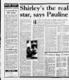 Liverpool Daily Post Monday 09 October 1989 Page 16