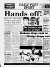 Liverpool Daily Post Monday 09 October 1989 Page 32