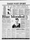 Liverpool Daily Post Tuesday 31 October 1989 Page 36