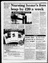 Liverpool Daily Post Wednesday 01 November 1989 Page 14