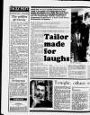 Liverpool Daily Post Wednesday 01 November 1989 Page 18