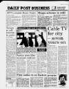 Liverpool Daily Post Thursday 02 November 1989 Page 24