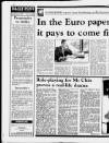 Liverpool Daily Post Tuesday 07 November 1989 Page 18