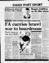 Liverpool Daily Post Tuesday 07 November 1989 Page 36