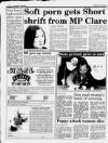 Liverpool Daily Post Wednesday 15 November 1989 Page 14