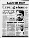 Liverpool Daily Post Wednesday 15 November 1989 Page 36