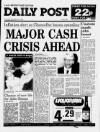 Liverpool Daily Post Thursday 16 November 1989 Page 1