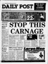 Liverpool Daily Post Monday 27 November 1989 Page 1
