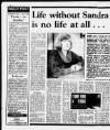 Liverpool Daily Post Monday 27 November 1989 Page 18