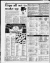 Liverpool Daily Post Monday 27 November 1989 Page 28