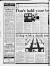 Liverpool Daily Post Friday 01 December 1989 Page 20