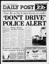 Liverpool Daily Post Saturday 02 December 1989 Page 1
