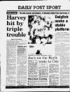 Liverpool Daily Post Saturday 02 December 1989 Page 40