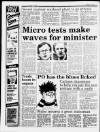 Liverpool Daily Post Wednesday 06 December 1989 Page 4