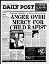 Liverpool Daily Post Friday 08 December 1989 Page 1
