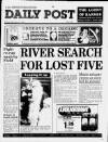 Liverpool Daily Post Monday 11 December 1989 Page 1
