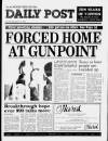 Liverpool Daily Post Tuesday 12 December 1989 Page 1