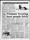 Liverpool Daily Post Friday 15 December 1989 Page 16
