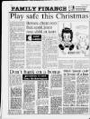 Liverpool Daily Post Monday 18 December 1989 Page 22