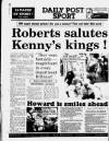 Liverpool Daily Post Monday 18 December 1989 Page 36