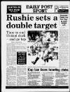 Liverpool Daily Post Wednesday 20 December 1989 Page 32