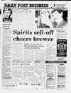 Liverpool Daily Post Saturday 23 December 1989 Page 31