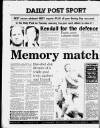 Liverpool Daily Post Saturday 23 December 1989 Page 40