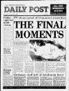 Liverpool Daily Post Wednesday 27 December 1989 Page 1