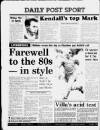 Liverpool Daily Post Friday 29 December 1989 Page 36