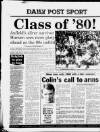 Liverpool Daily Post Saturday 30 December 1989 Page 36