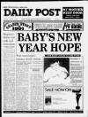 Liverpool Daily Post Tuesday 01 January 1991 Page 1