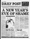 Liverpool Daily Post Wednesday 02 January 1991 Page 1