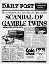 Liverpool Daily Post Thursday 03 January 1991 Page 1