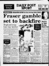 Liverpool Daily Post Thursday 03 January 1991 Page 32