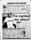 Liverpool Daily Post Friday 04 January 1991 Page 36