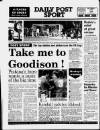 Liverpool Daily Post Monday 07 January 1991 Page 36