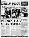 Liverpool Daily Post Wednesday 09 January 1991 Page 1