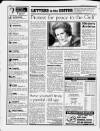 Liverpool Daily Post Friday 11 January 1991 Page 14