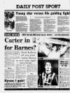 Liverpool Daily Post Friday 11 January 1991 Page 36