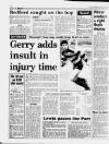 Liverpool Daily Post Monday 14 January 1991 Page 30