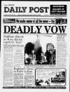 Liverpool Daily Post Tuesday 29 January 1991 Page 1